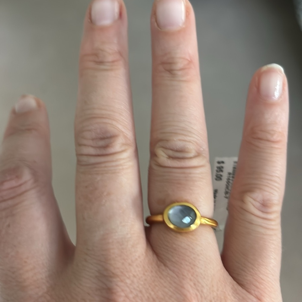 Julie Vos calypso ring size 7- just purchased, new